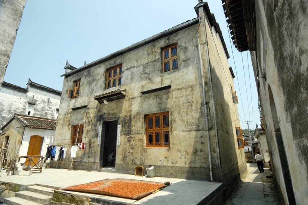 Villages de Sixi et Yancun au Wuyuan