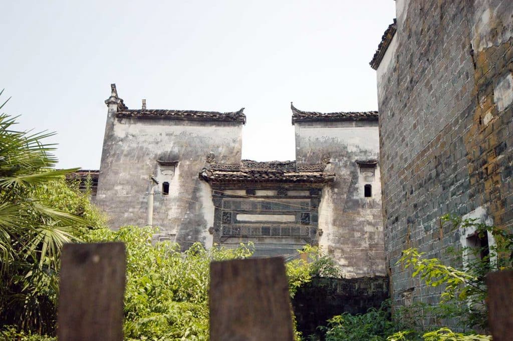Villages de Sixi et Yancun au Wuyuan