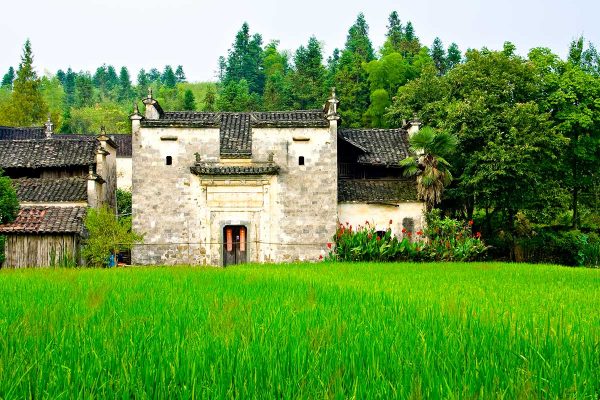Villages de Sixi et Yancun au Wuyuan