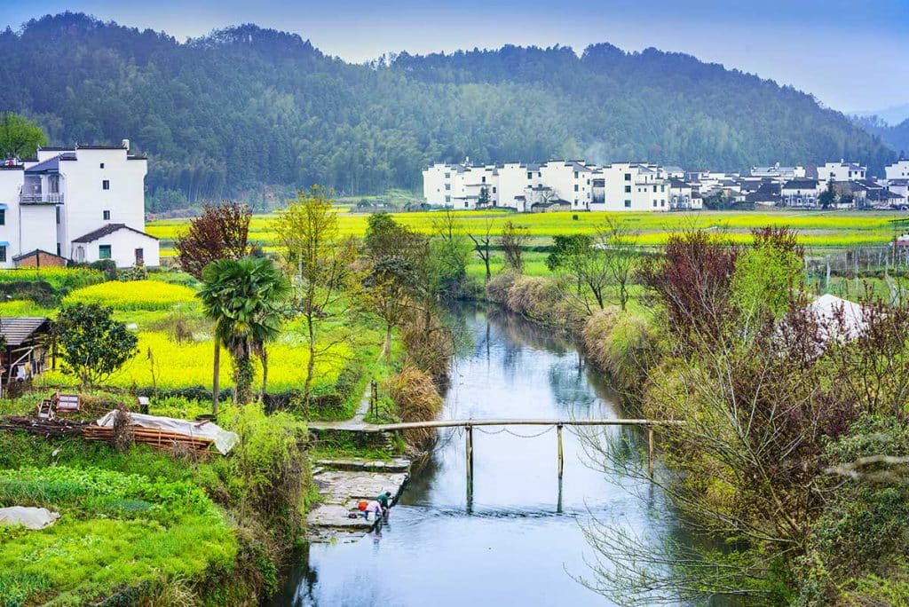 Villages de Sixi et Yancun au Wuyuan