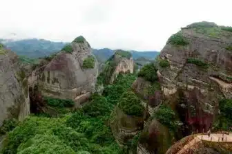 Parc de Bajiao Zhai 八角寨