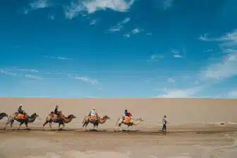 Trekking déserts et forteresses sur la route de la soie chinoise