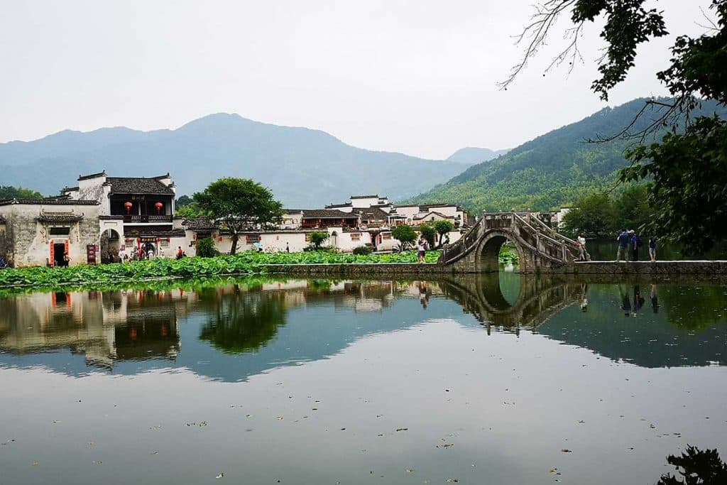 voyage chine anhui hongcun