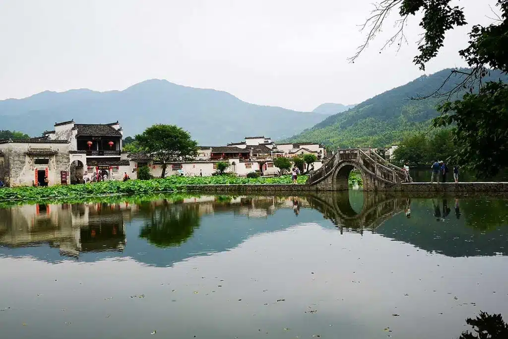 voyage chine anhui hongcun