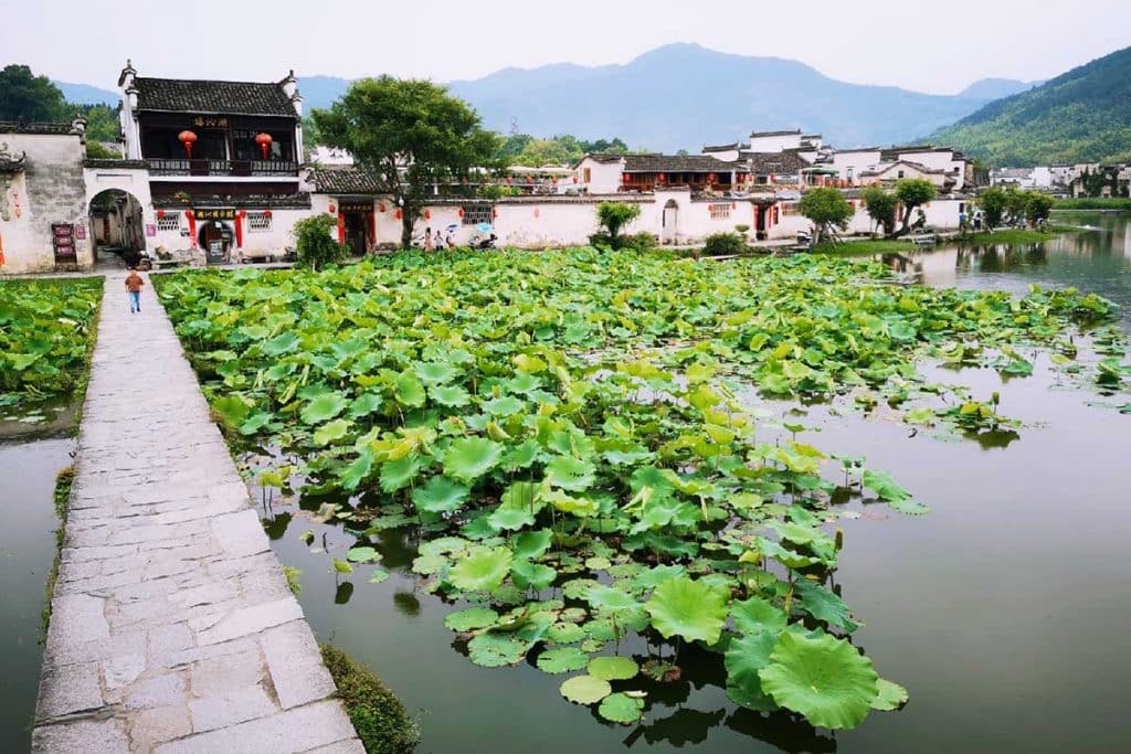 voyage chine anhui hongcun