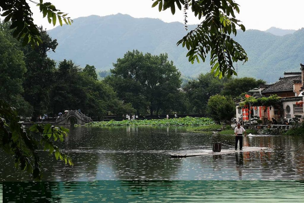 voyage chine anhui hongcun