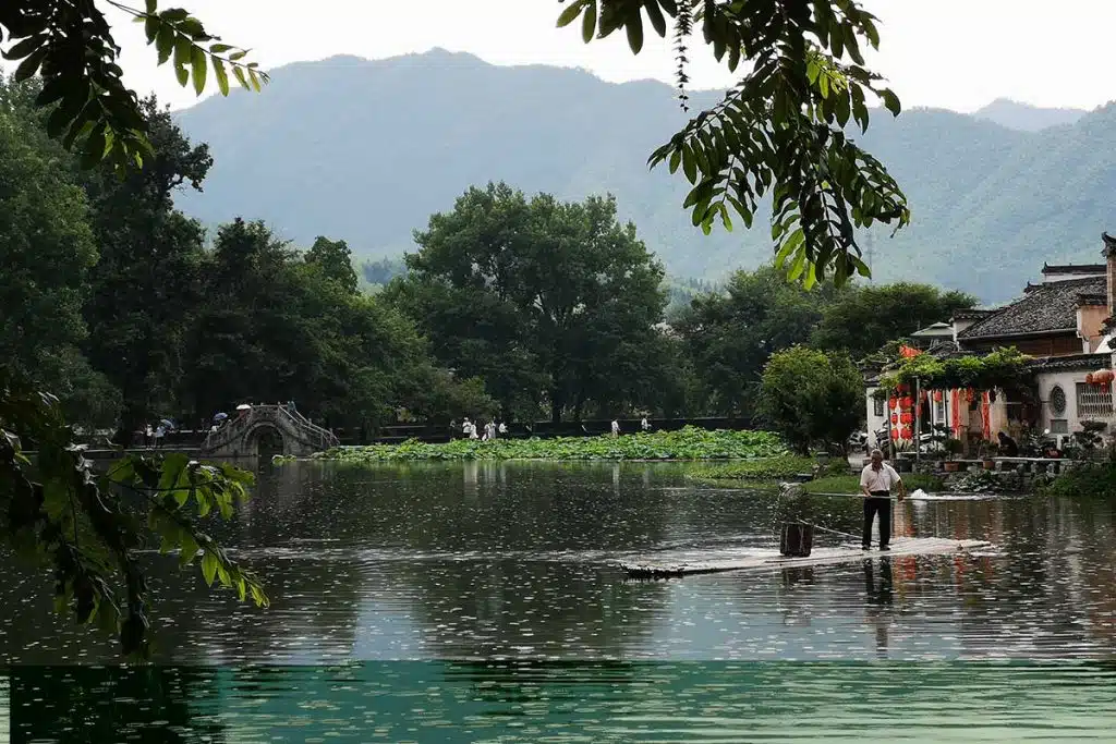 voyage chine anhui hongcun