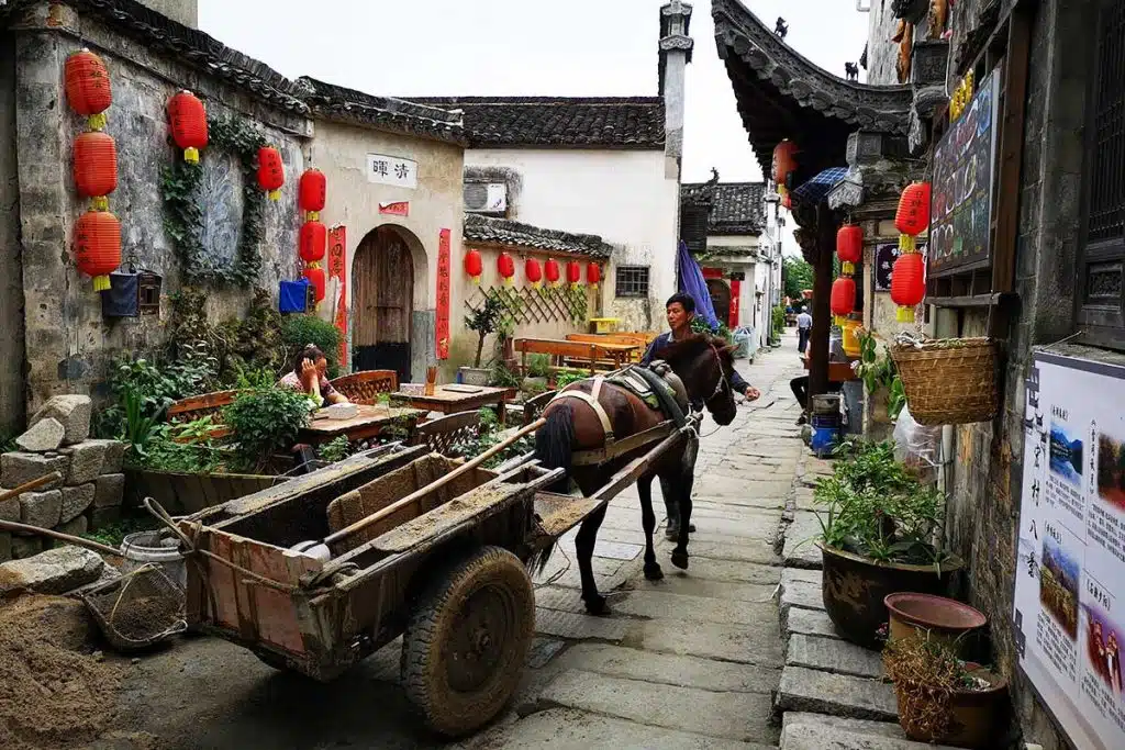 voyage chine anhui hongcun