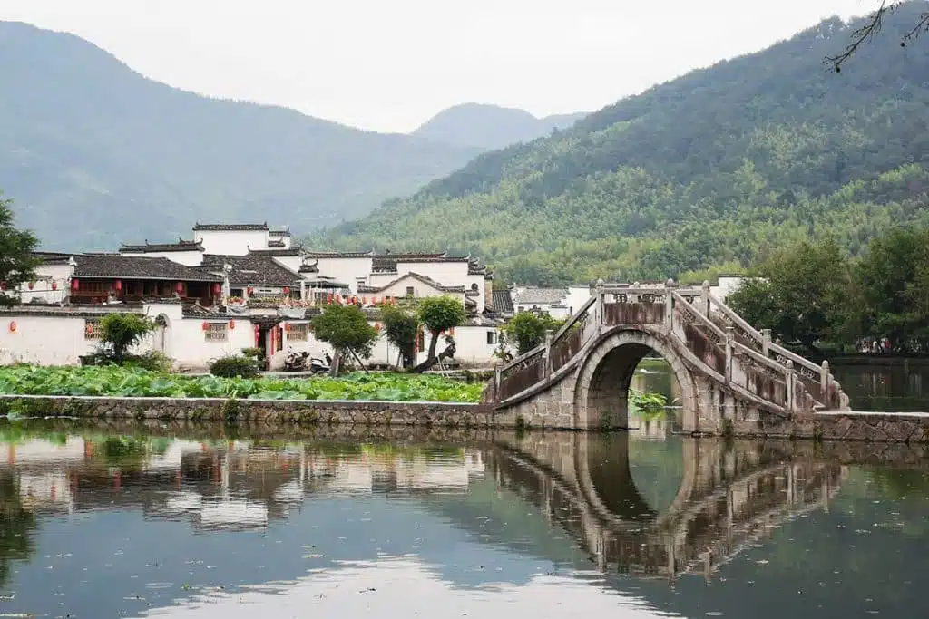 voyage chine anhui hongcun