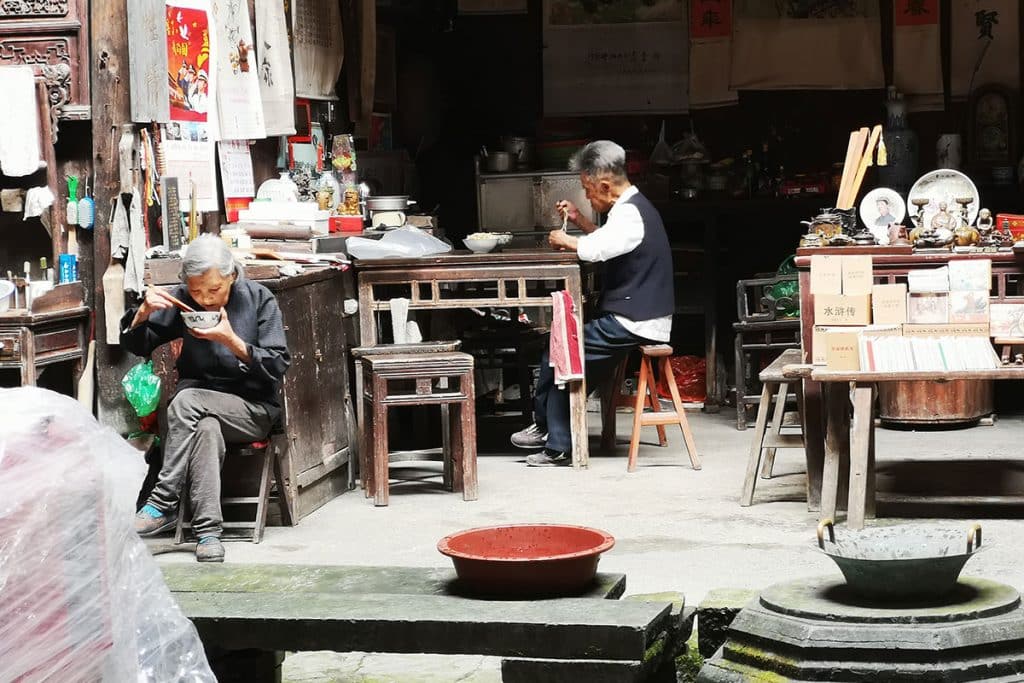 voyage chine anhui xidi