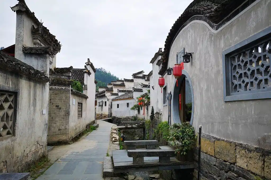 voyage chine anhui xidi