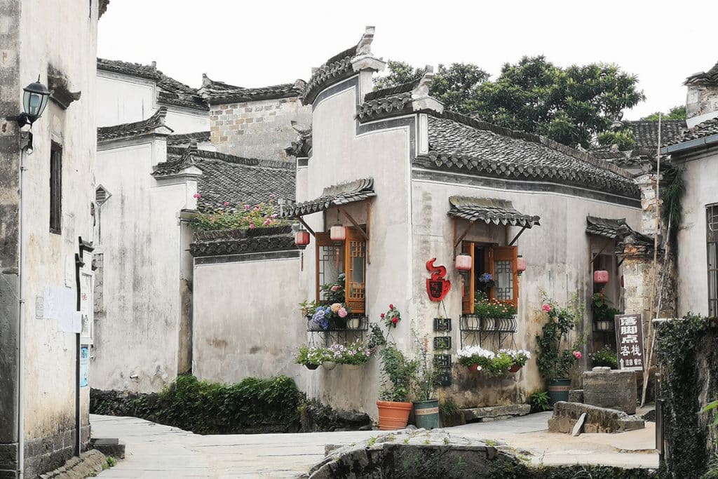 voyage chine anhui xidi