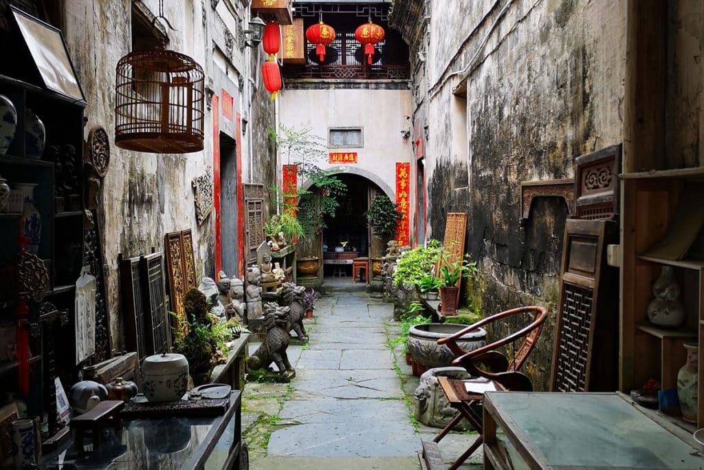 voyage chine anhui xidi