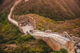 Trekking sur la Grande Muraille de Chine