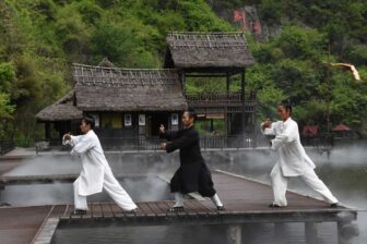 Stage Tai Chi à Wudangshan
