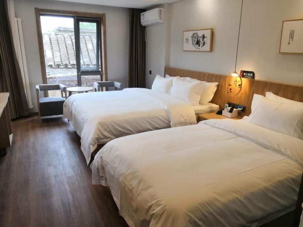 Hotel Dragon City Culture Pékin