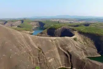 Feitianshan et Gaoyiling 飞天山 高椅岭
