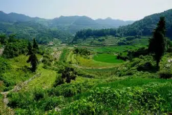 Chengkan et les rizières en terrasse de Lingshan