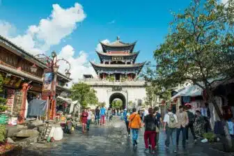 Traversée de la Chine
