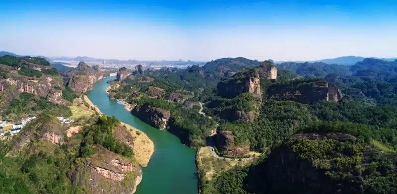Mont Longhu - Chine