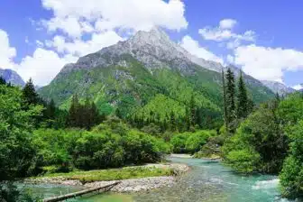 Trek au Sichuan, entre le mont Siguniang Shan et la vallée de Bipenggou – Image 7
