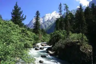 Trek au Sichuan, entre le mont Siguniang Shan et la vallée de Bipenggou