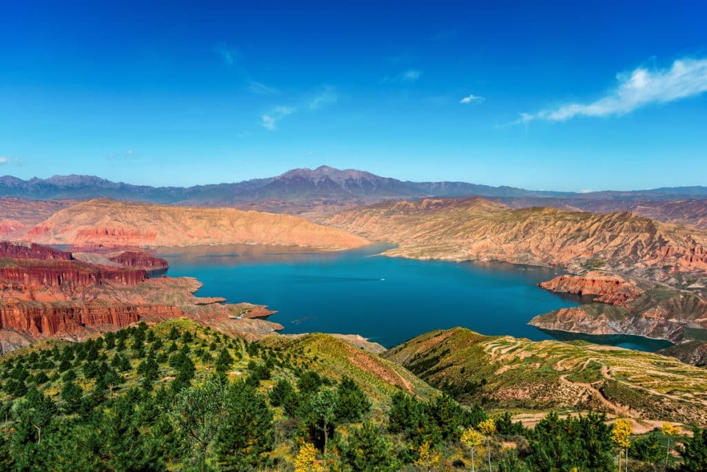 Parc National de Kanbula en Chine