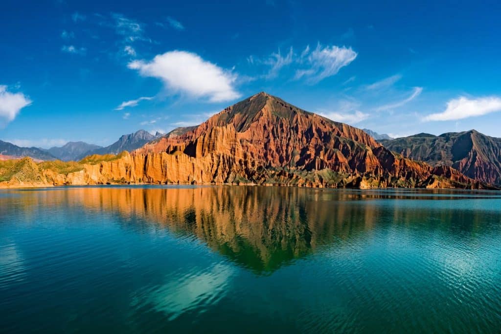 Parc National de Kanbula en Chine