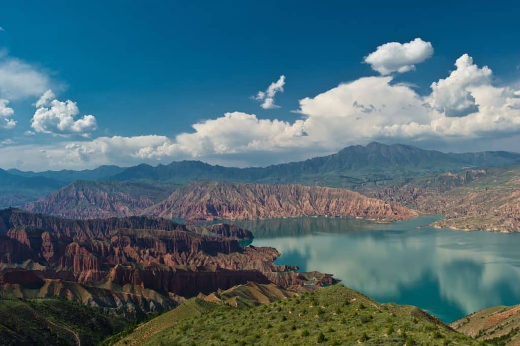 Parc National de Kanbula en Chine