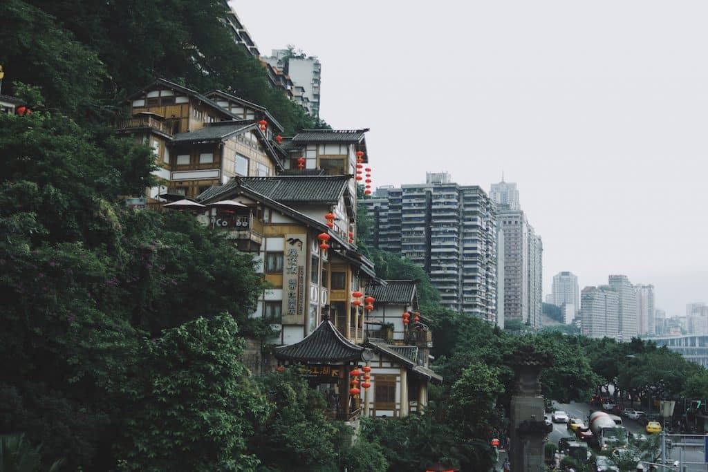 China - Chongqing - Hongyadong 1