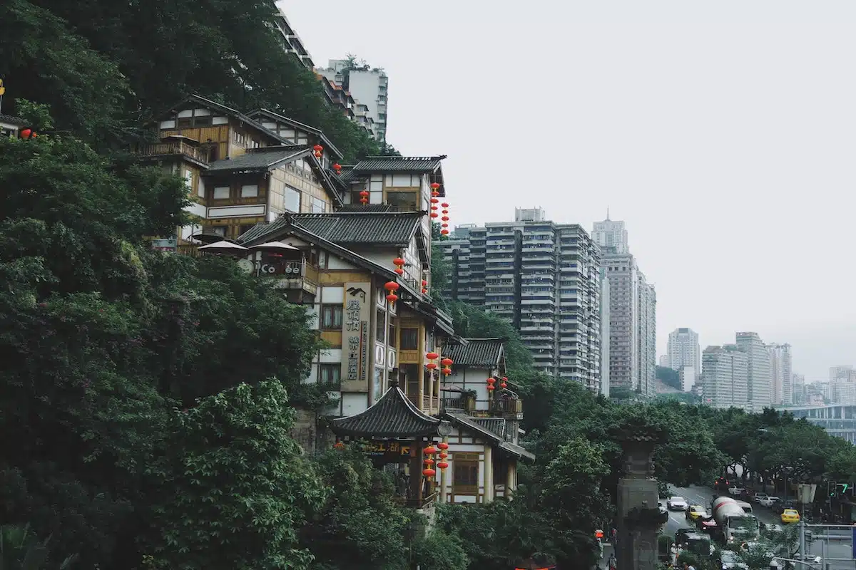 China - Chongqing - Hongyadong 1