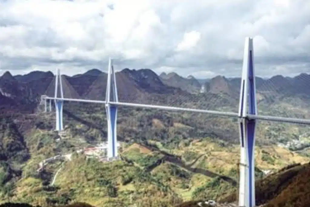 China - Guizhou - Pingtang Bridge 1