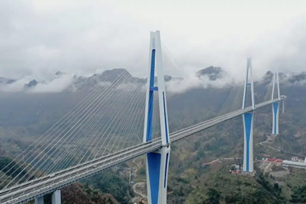 China - Guizhou - Pingtang Bridge 2