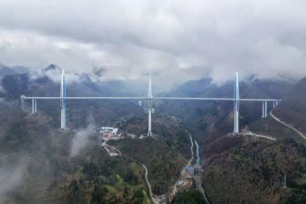 China - Guizhou - Pingtang Bridge 3