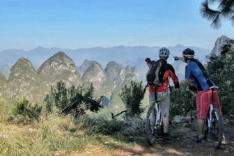 Cyclo Aventure à Yangshuo