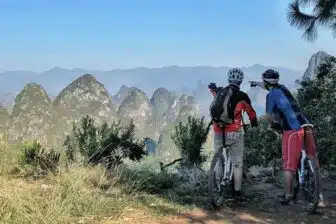 Cyclo Aventure à Yangshuo