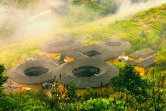 Xiamen et les maisons Hakka