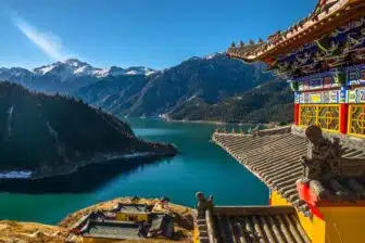 Lac Tianchi - Chine