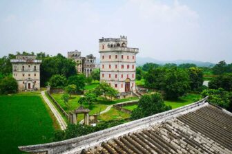 Atmosphère méridionale sur les côtes du Guangdong
