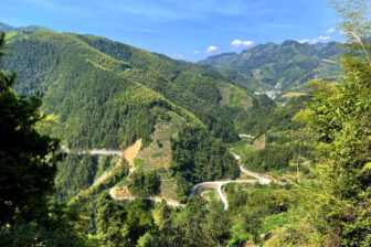Circuit Anhui : Randonnée et treks à Songkeng