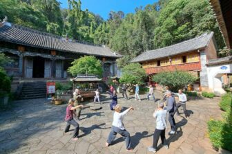 Qi Gong au Yunnan