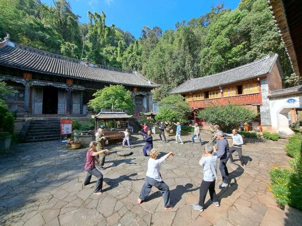 Qi Gong au Yunnan