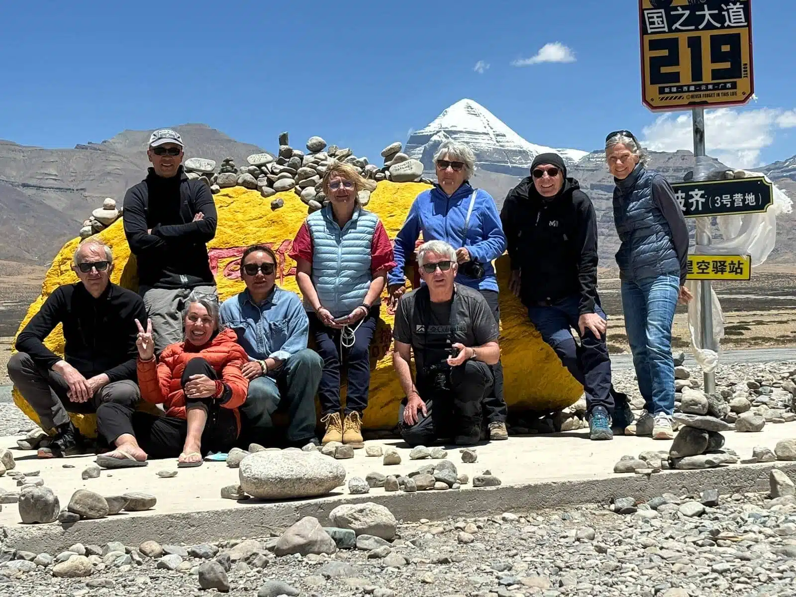 Jacques – Kailash en petit groupe – Mai 2024