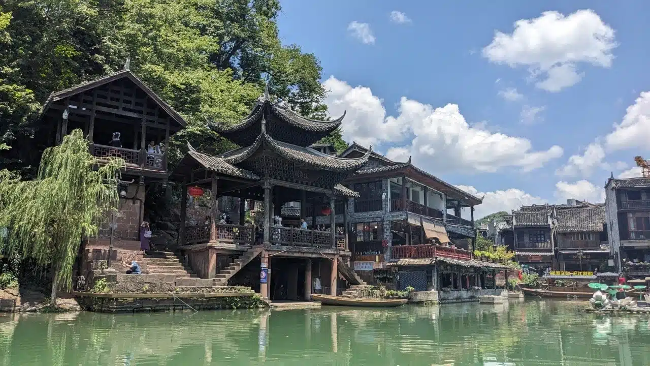Fabienne et Vincent – Circuit merveilles du Hunan – Août 2024