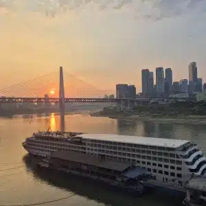 Chine le long du fleuve Yangtsé