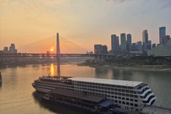 Chine le long du fleuve Yangtsé