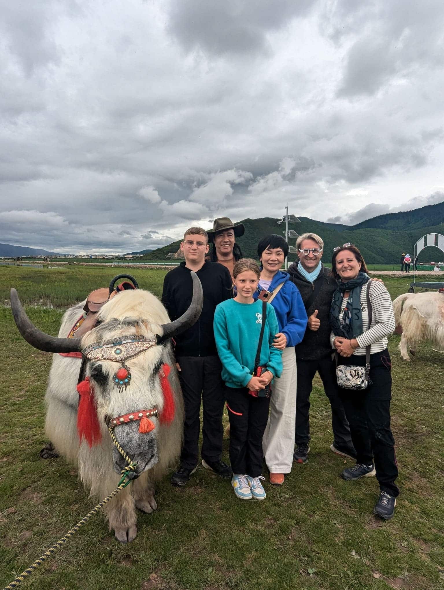 Famille Brouchot – Circuit Chine en Famille (5 semaines) – été 2024