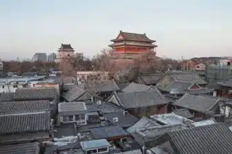 Les hutong de Pékin - 北京胡同