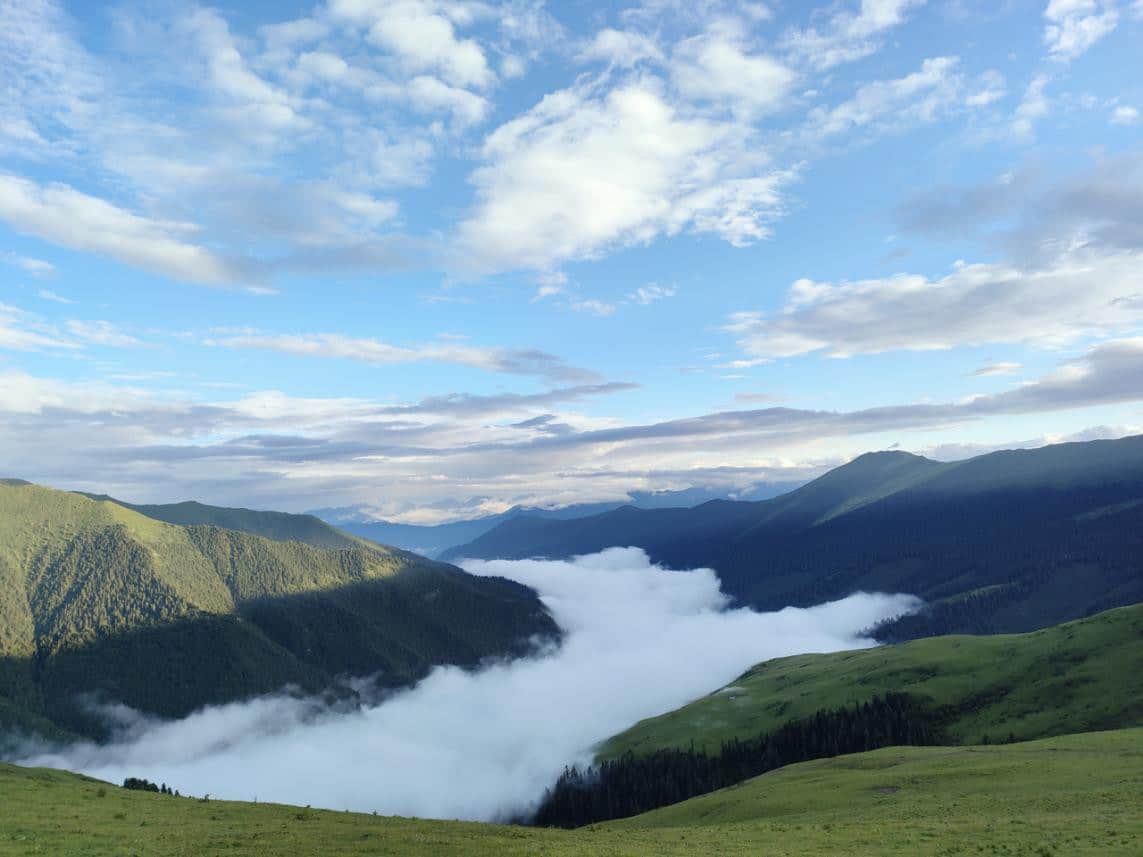Randonnée à cheval au Sichuan : des Sommets aux Prairies – Image 11