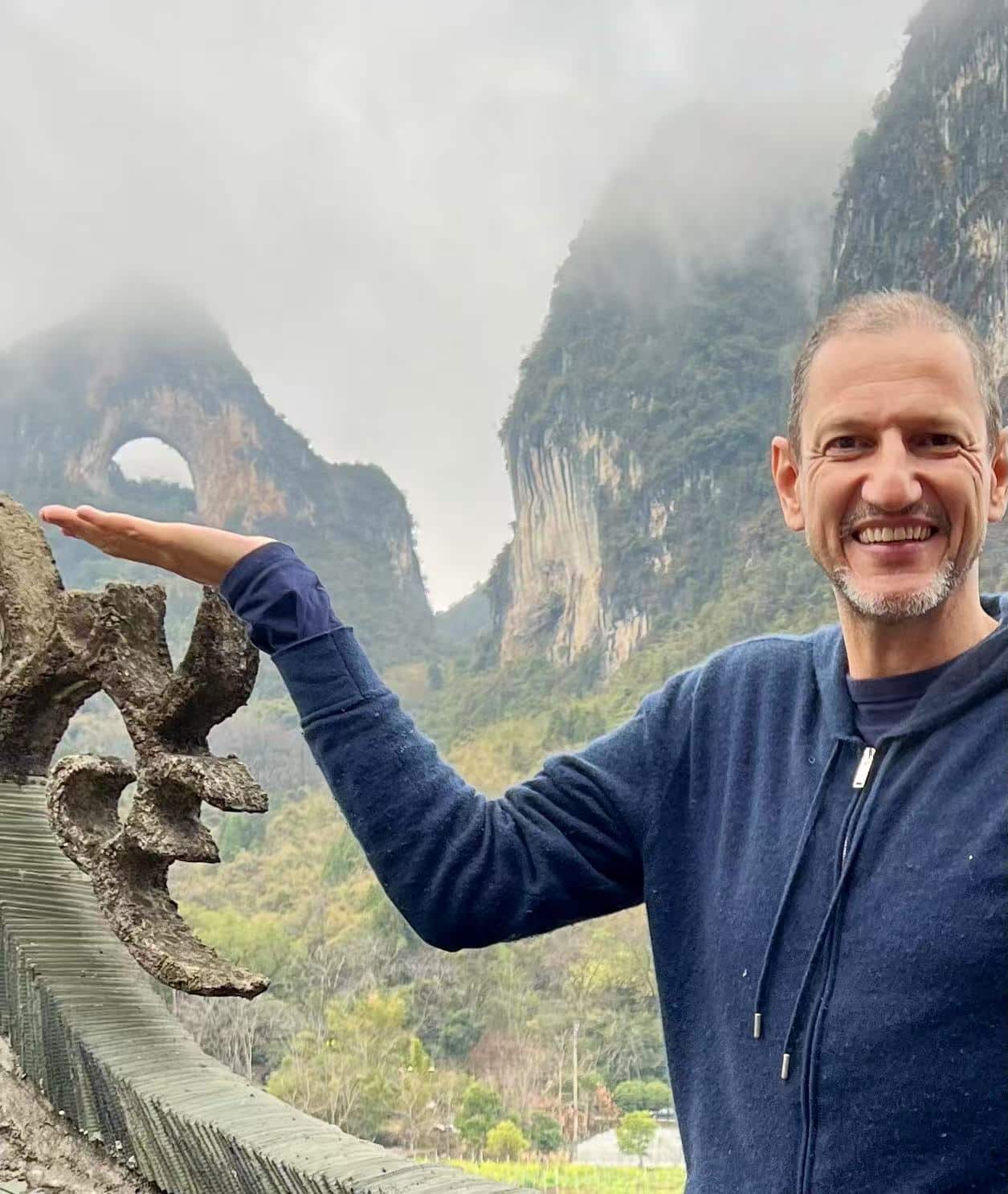 Mikael – Circuit : Hunan Guangxi – Février 2025